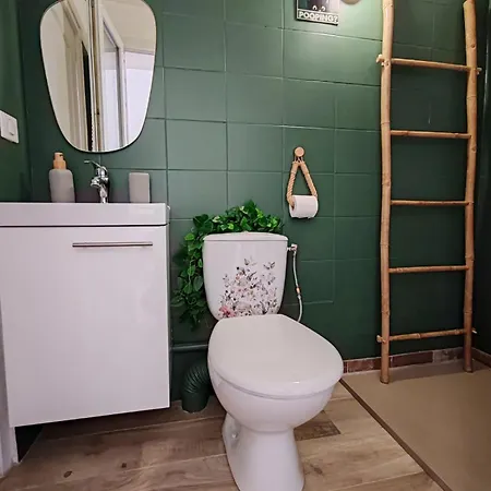 Casa Davia. Studio Independant Meuble. Furiani Extérieur photo